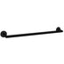 Nero Dolce Single Towel Rail 700mm Matte Black