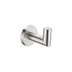 Nero Dolce Robe Hook Brushed Nickel NR3682BN