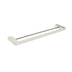 Nero Celia Double Towel Rail 600mm Brushed Nickel