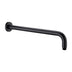 Nero Round Shower Arm Matte Black