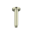 Nero Round Ceiling Arm 100mm Brushed Yellow Gold