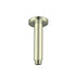 Nero Round Ceiling Arm 100mm Brushed Yellow Gold