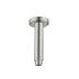 Nero Round Ceiling Arm 100mm Brushed Nickel