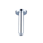 Nero Round Ceiling Arm 100mm Chrome