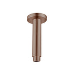 Nero Round Ceiling Arm 150mm Brushed Bronze