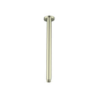 Nero Round Ceiling Arm 300mm Brushed Yellow Gold