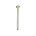 Nero Round Ceiling Arm 300mm Brushed Yellow Gold