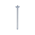 Nero Round Ceiling Arm 300mm Chrome