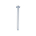 Nero Round Ceiling Arm 300mm Chrome