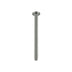 Nero Round Ceiling Arm 300mm Gun Metal