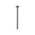 Nero Round Ceiling Arm 300mm Graphite