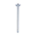 Nero Round Ceiling Arm 450mm Chrome