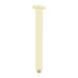 Nero Square Ceiling Arm 300mm Brushed Yellow Gold