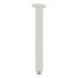 Nero Square Ceiling Arm 300mm Brushed Nickel
