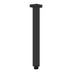 Nero Square Ceiling Arm 300mm Matte Black