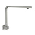 Nero Square Swivel Shower Arm Gun Metal