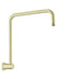 Nero Round Swivel Shower Arm Brushed Yellow Gold