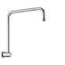 Nero Round Swivel Shower Arm Brushed Nickel