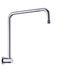 Nero Round Swivel Shower Arm Chrome