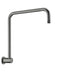 Nero Round Swivel Shower Arm Gun Metal