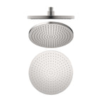 Nero Opal Air Shower Head Brushed Nickel