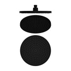 Nero Opal Air Shower Head Matte Black