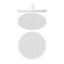Nero Opal Air Shower Head Matte White