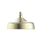 Nero York 200mm Shower Head Aged Brass