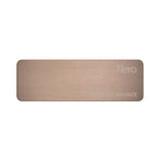 Nero Colour Sample Plate Brushed Bronze