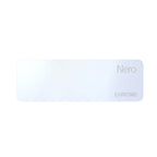 Nero Colour Sample Plate Chrome