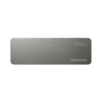 Nero Colour Sample Plate Graphite