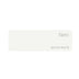 Nero Colour Sample Plate Matte White