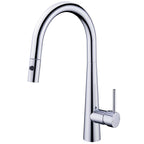 Nero Dolce Pull Out Sink Mixer With Vegie Spray Function Chrome
