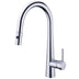 Nero Dolce Pull Out Sink Mixer With Vegie Spray Function Chrome