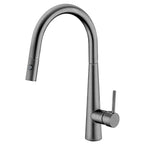 Nero Dolce Pull Out Sink Mixer With Vegie Spray Function Gun Metal