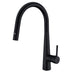 Nero Dolce Pull Out Sink Mixer With Vegie Spray Function Matte Black