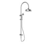 Nero York Twin Shower With Metal Hand Shower Chrome