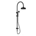 Nero York Twin Shower With Metal Hand Shower Matte Black