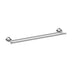 Nero York Double Towel Rail 600mm Chrome