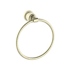 Nero York Towel Ring Aged Brass