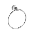 Nero York Towel Ring Chrome