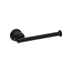Nero York Toilet Roll Holder Matte Black