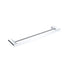 Nero Bianca Double Towel Rail 600mm Chrome