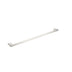 Nero Bianca Single Towel Rail 800mm Brushed Nickel