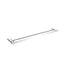 Nero Bianca Double Towel Rail 800mm Chrome