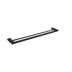 Nero Bianca Double Towel Rail 800mm Matte Black