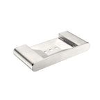 Nero Bianca Soap Dish Holder Brushed Nickel