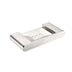 Nero Bianca Soap Dish Holder Brushed Nickel