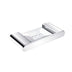 Nero Bianca Soap Dish Holder Chrome