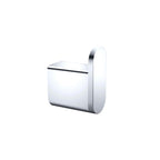 Nero Bianca Robe Hook Chrome